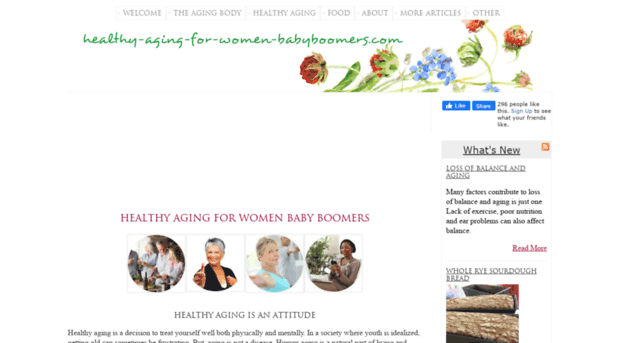 healthy-aging-for-women-babyboomers.com