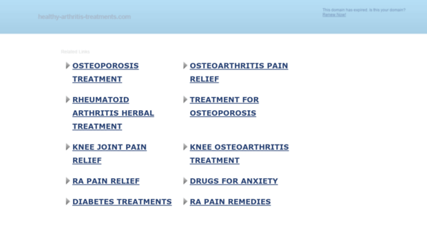 healthy-arthritis-treatments.com