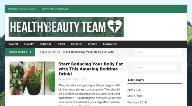 healthy-beauty-team.com