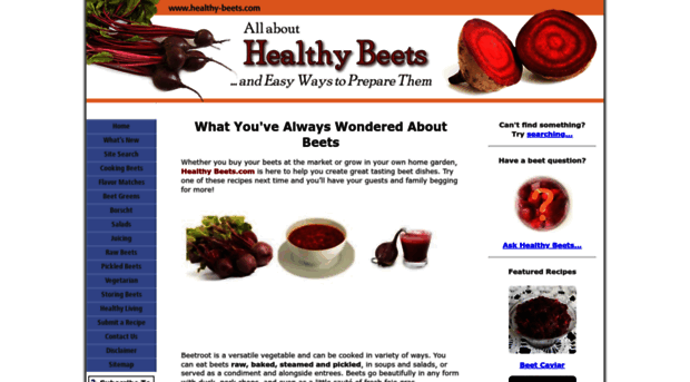 healthy-beets.com
