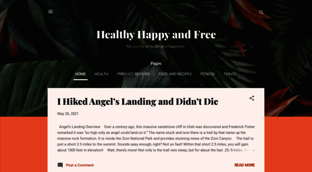 healthy-happy-and-free.blogspot.com