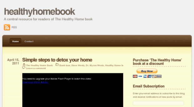 healthy-home-book-blog.com