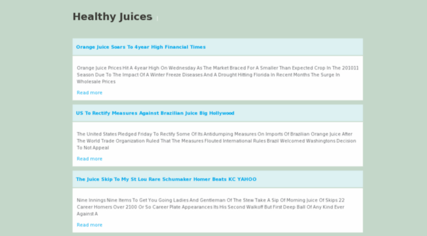 healthy-juices.info