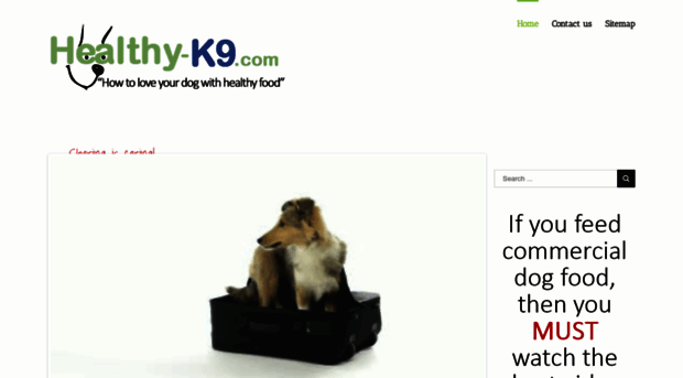 healthy-k9.com