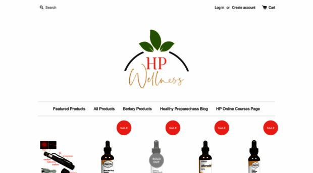 healthy-preparedness.myshopify.com