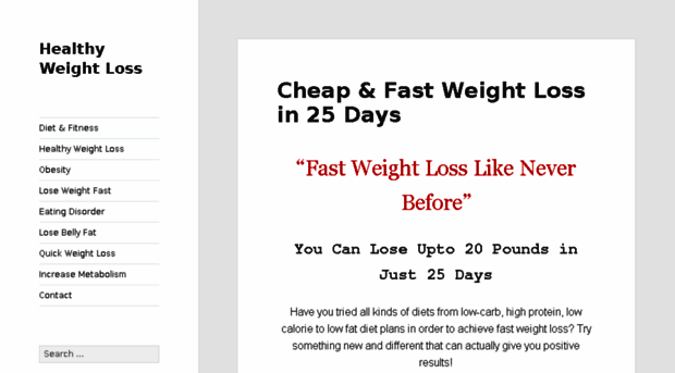 healthy-weight-loss-plan.info