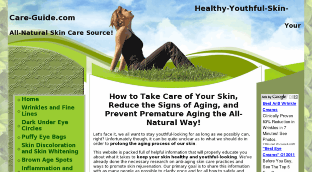 healthy-youthful-skin-care-guide.com