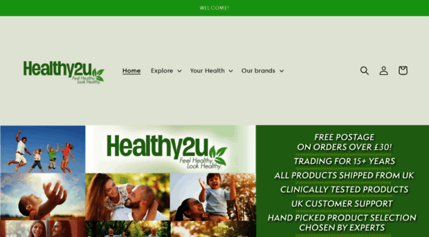 healthy2u.co.uk