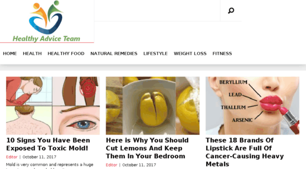 healthyadviceteam.com