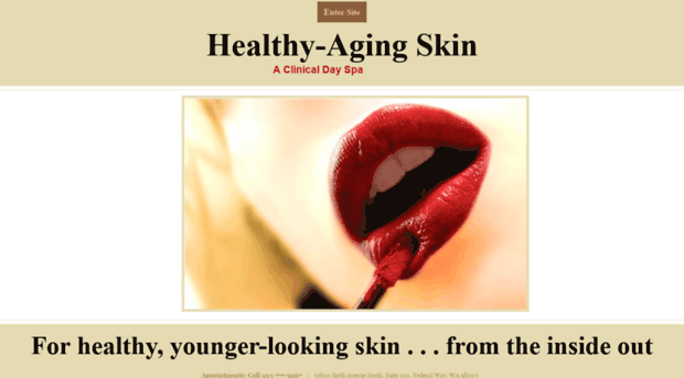 healthyagingskin.com