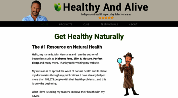 healthyandalive.org