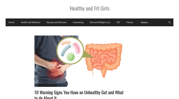 healthyandfitgirls.com