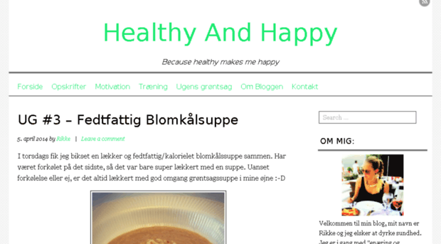 healthyandhappy.dk