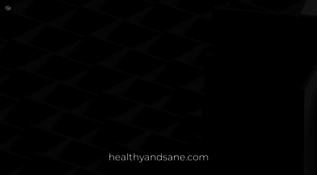 healthyandsane.com