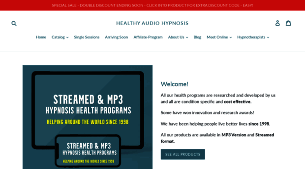 healthyaudiohypnosis.com