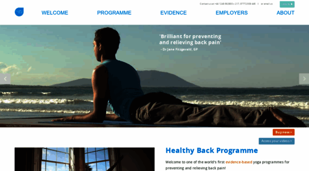 healthybackprogramme.com