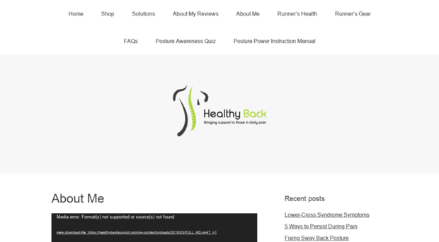 healthybacksupport.com