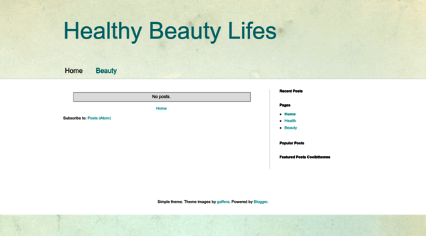 healthybeautylifes.blogspot.com