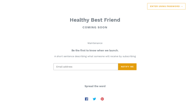 healthybestfriend.com