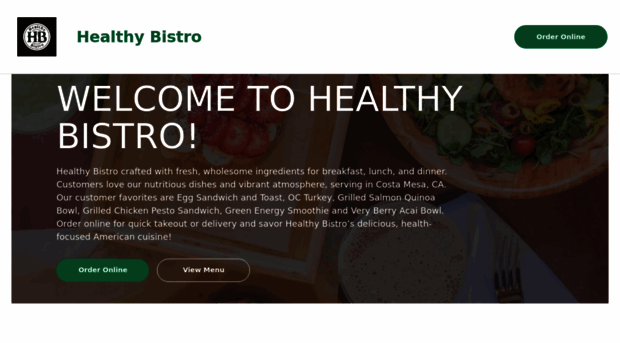 healthybistroca.com