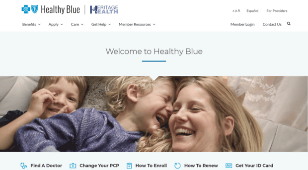 healthybluene.com