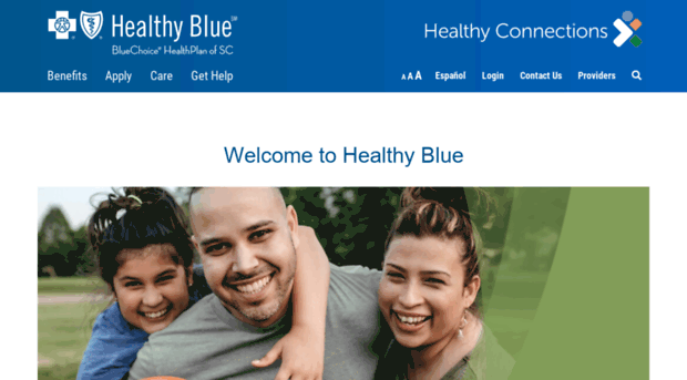 healthybluesc.com