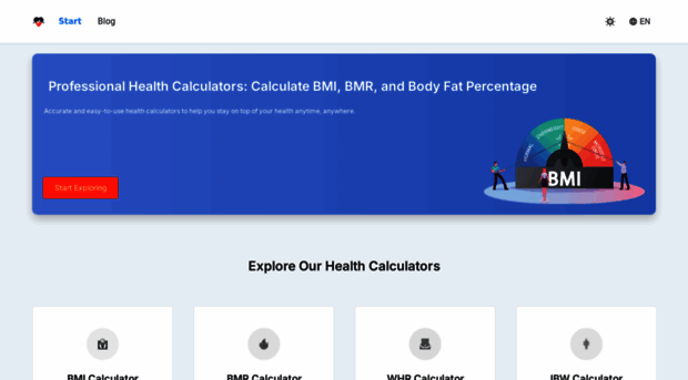 healthycalc.com