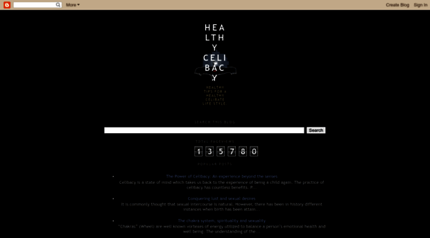 healthycelibacy.blogspot.com