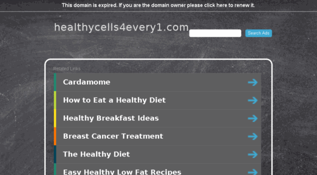 healthycells4every1.com