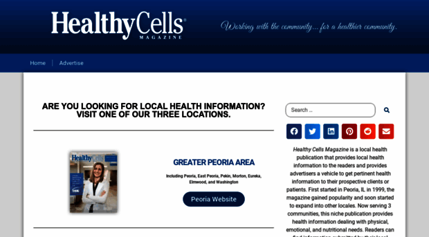 healthycellsmagazine.com