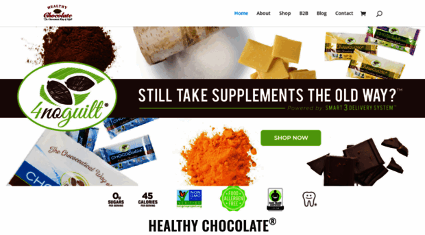 healthychocolates.com