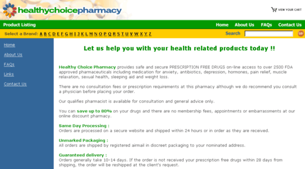 healthychoicepharmacy.vu