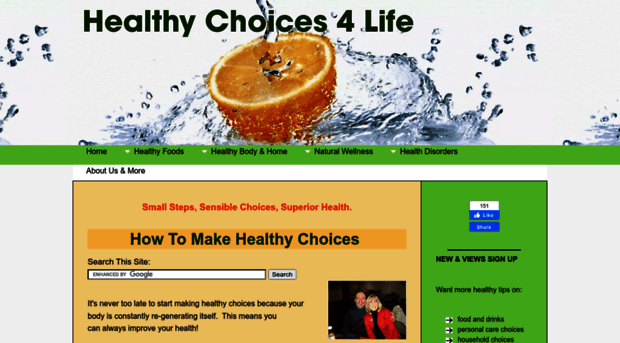 healthychoices4life.com