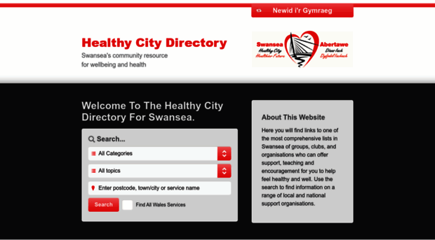 healthycitydirectory.co.uk