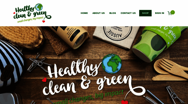 healthycleanandgreen.com.au