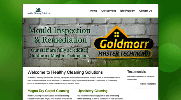 healthycleaningsolutions.com.au