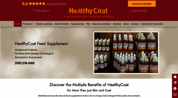healthycoat.net