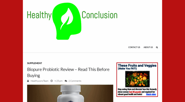 healthyconclusion.com