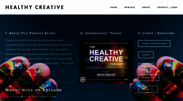 healthycreative.co.uk