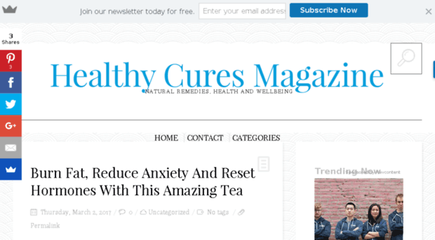 healthycuresmagazine.org