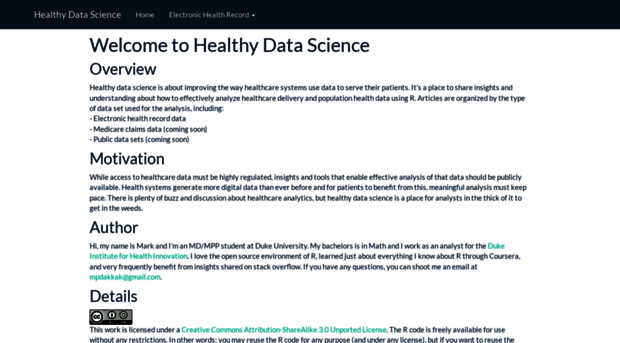 healthydatascience.com