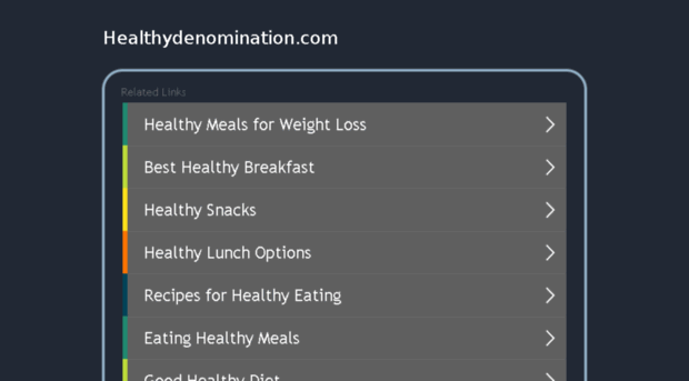 healthydenomination.com