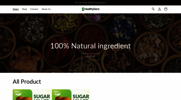 healthydera.com