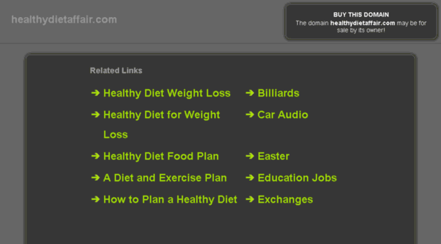 healthydietaffair.com