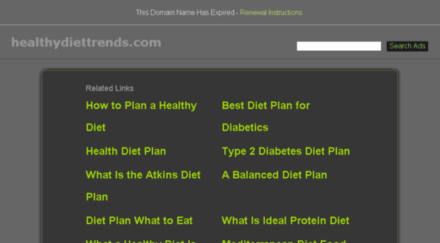 healthydiettrends.com