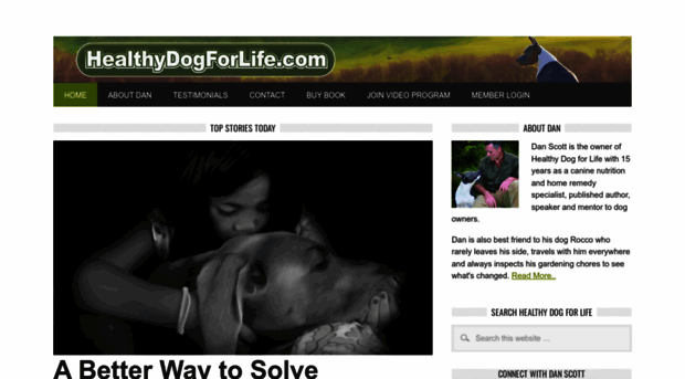 healthydogforlife.com