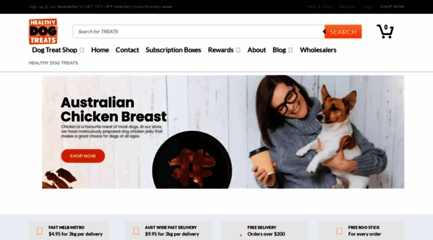 healthydogtreats.com.au