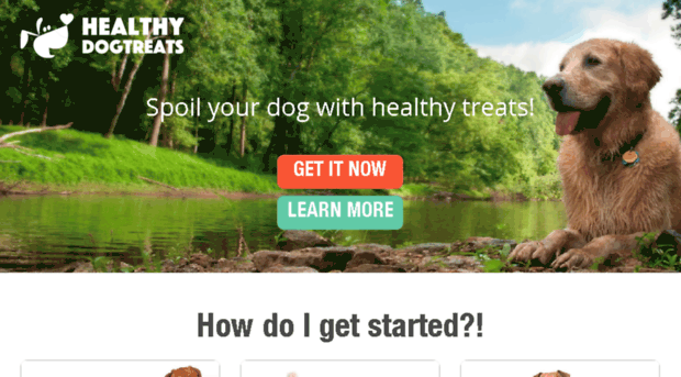 healthydogtreats.com