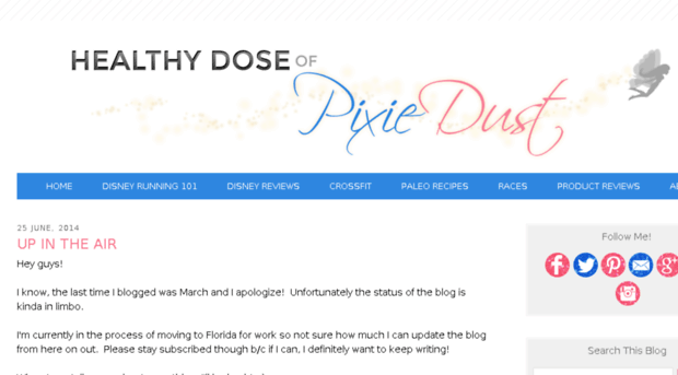 healthydoseofpixiedust.com