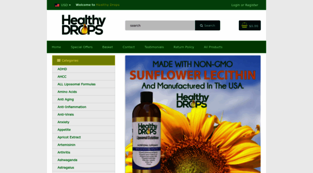 healthydrops.net